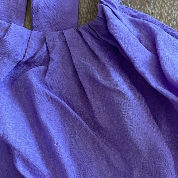 FRNCH Paris Lilac Maxi Dress - Picture 5 of 8